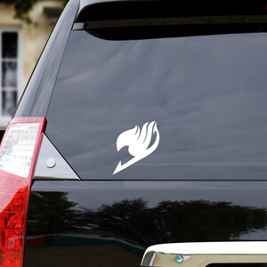 Wizards Anime Car Decal!