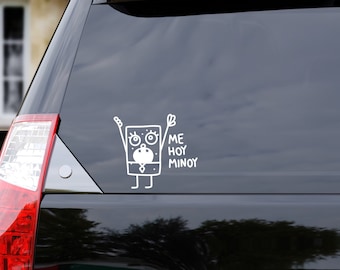 Sponge Sketch Anime Car Decal!