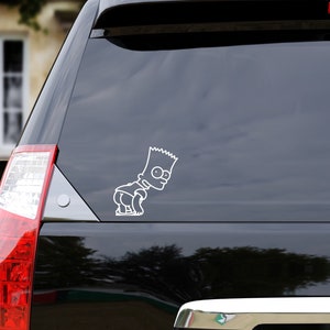 Full Moon Anime Car Decal!