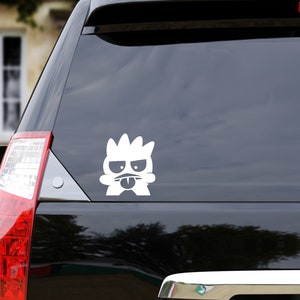 Spiky Penguin Anime Car Decal!