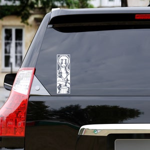 Nothing Happened Anime Car Decal!