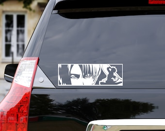 Ultimate Captain Anime Car Decal!