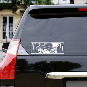 Ice Leader Anime Car Decal!