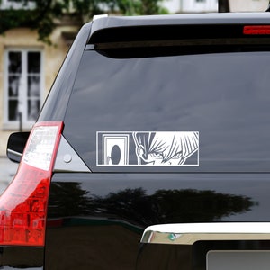 Card Duel Anime Car Decal!
