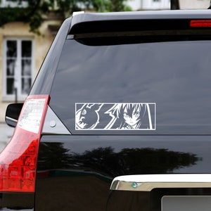 One Shot Blade Anime Car Decal!
