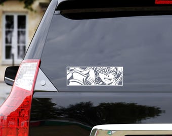 Emotional Scent Anime Car Decal!