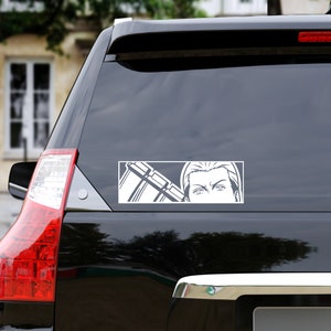 Immortal Member Anime Car Decal!