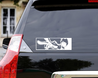 Psychic Student Anime Car Decal!