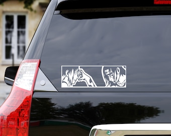 Brotherly Love Anime Car Decal!