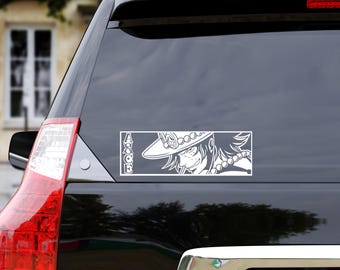 Brother Flames Anime Car Decal!