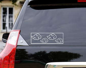 Cloud Group Anime Car Decal!