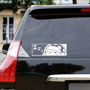 Sleep Hungry Anime Car Decal!