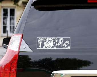 Spirit Hands Anime Car Decal!