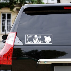 Glutton Witch Anime Car Decal!