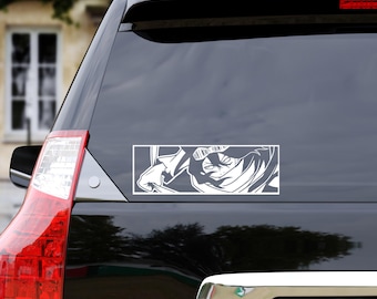 Cancel Power Anime Car Decal!