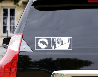 Shadow Savior Anime Car Decal!