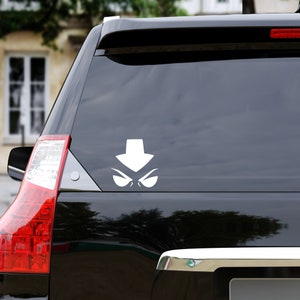 All Elements Anime Car Decal!