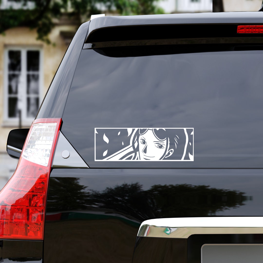 Flower Hands Anime Car Decal! - Etsy