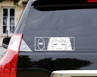 Little Psychic Anime Car Decal!