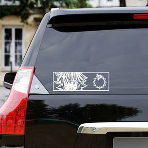 Dragon Wrath Anime Car Decal!