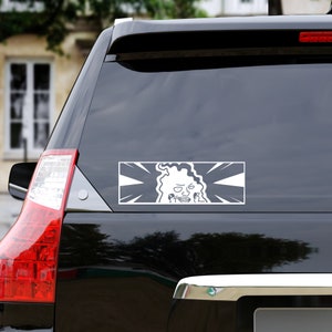 Green Spirit Anime Car Decal!