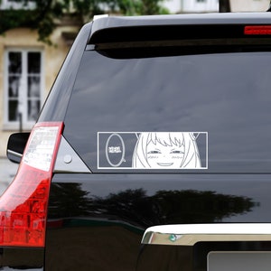 Little Psychic Anime Car Decal!