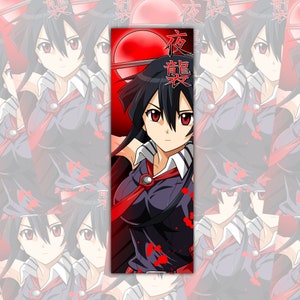 Murasame Anime Sticker Slap - Box Style