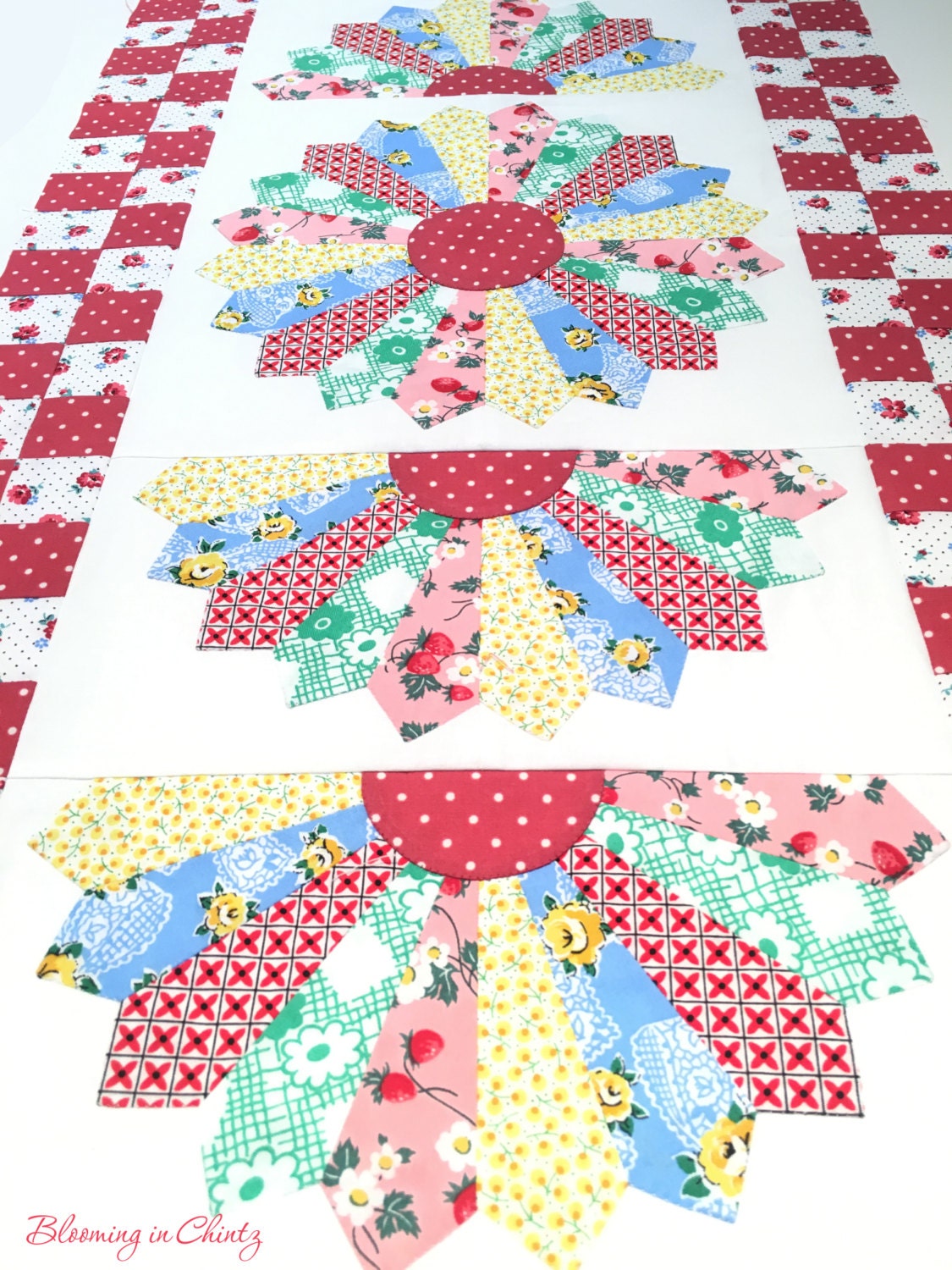 Love Knot Table Runner Pattern Etsy