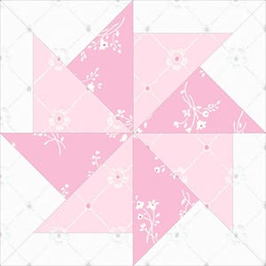 Faded Memories Quilt Pattern image 5
