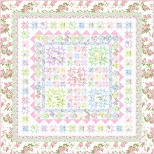 Sweet Lizzie Quilt Pattern PDF DOWNLOADABLE PATTERN