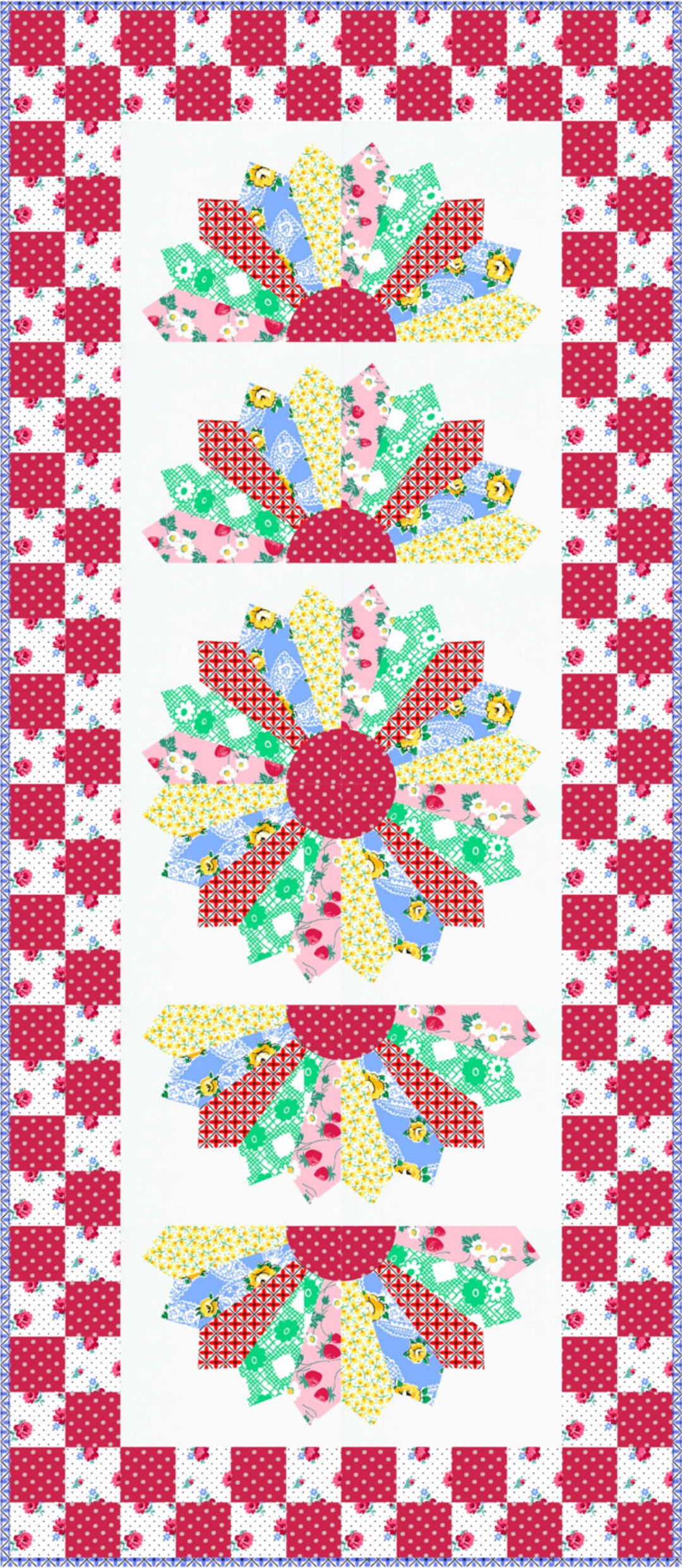 Love Knot Table Runner Pattern Etsy