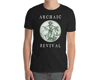 Archaic Revival / Terence McKenna Tee / Food of the Gods / Hippie Pagan Mckenna Shirt / Lightworker Spirituality Shirt