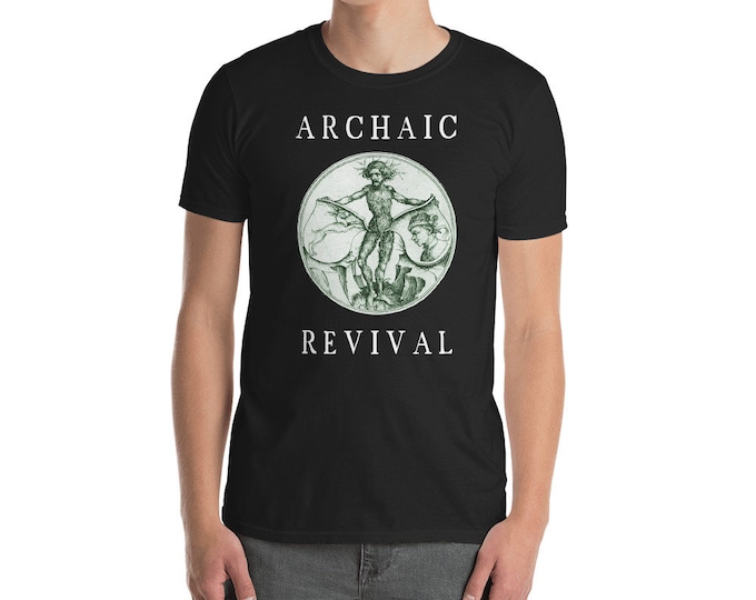 Archaic Revival / Terence McKenna Tee / Food of the Gods / Hippie Pagan Mckenna Shirt / Lightworker Spirituality Shirt