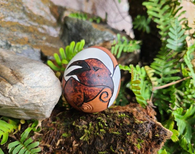 The Morrigan Tobacco Pipe / Triple Moon Goddess Pipe / Sherlock Pipe / Smoking Pipe Gift box