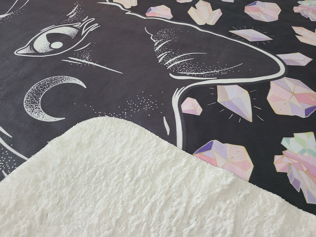 Witchy Paws Quilted Blanket NCU0TH1504