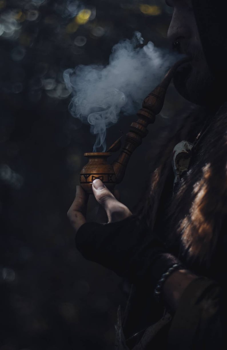 Odin the Wanderer Tobacco Pipe