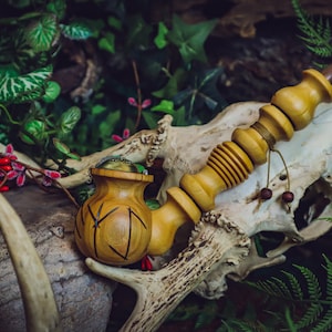 Odin the Wanderer Tobacco Pipe