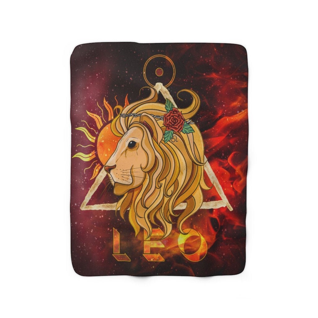 Leo zodiac blanket sale