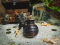 Seadog Pirate Tobacco Pipe / Handmade Wood Pipe for Smoking / Churchwarden / Wooden