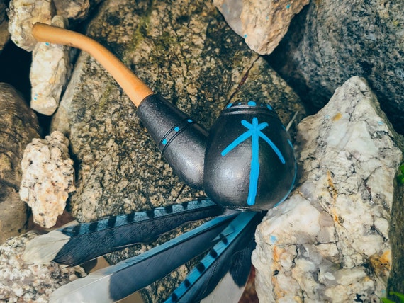 viking tobacco Berserker Viking Rune Pipe / Tobacco Pipe for Smoking / Wooden Pipe /  Sherlock
