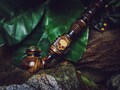 Shipwreck Pirate Tobacco Pipe / Handmade Wood Pipe for Smoking / Churchwarden / Wooden / Functional Costume