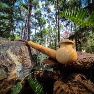 giant tobacco pipe Meteora Super Fantasy Bent Bulldog Giant Tobacco Pipes - Etsy