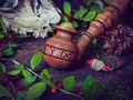 Viking Tobacco Pipe with Lid / Churchwarden Pipe / Viking Runes / Viking Gift Box