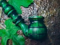 Handmade Wooden Tobacco Pipe for Smoking / Green Wood Churchwarden Pipe / Smoke Gift