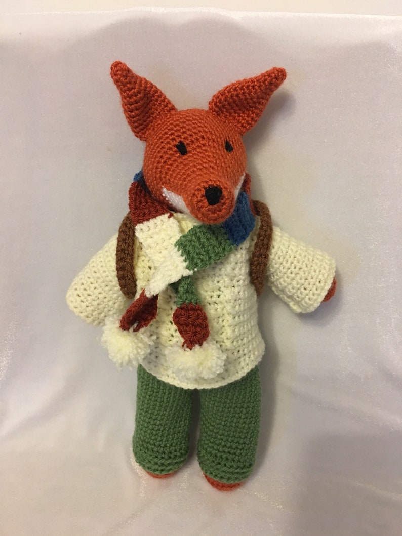 teddy bear fox