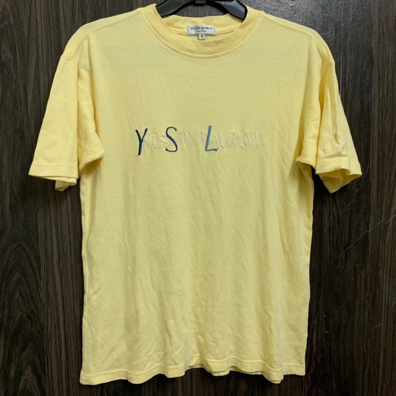 saint laurent vintage t shirt
