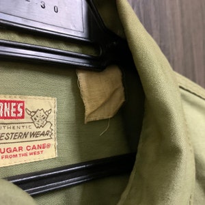 Sugar Canes Shorthorn Toyo Enterprise Trucker Type 3 Jacket image 6