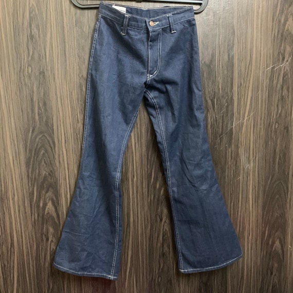 Vintage 70s Pierre Cardin Bell Bottom Jeans