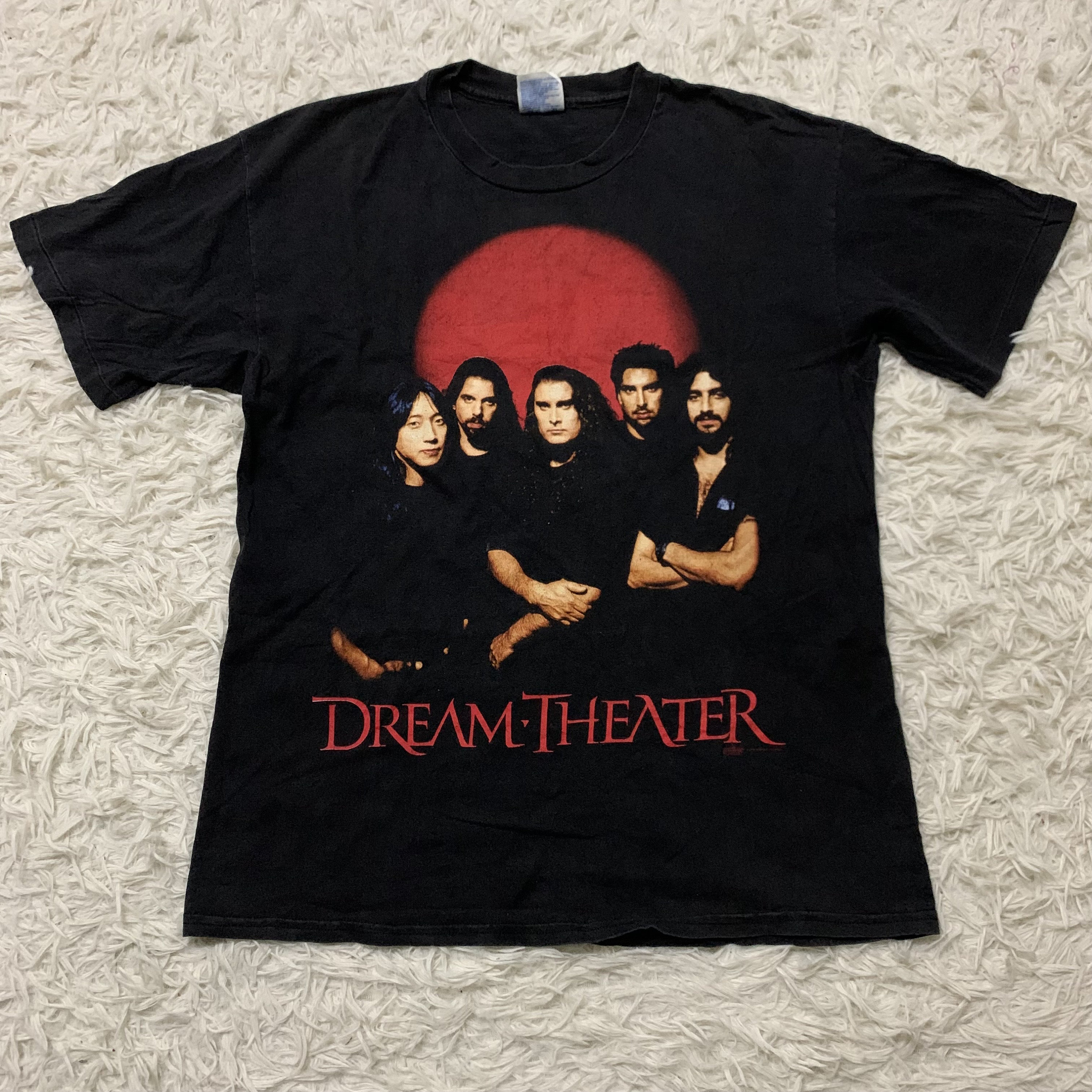 Dream Theater 1995 japan tour tシャツ ビンテージ Vintage 90s Dream Theater Japan Tour 1995 T Shirt - Etsy