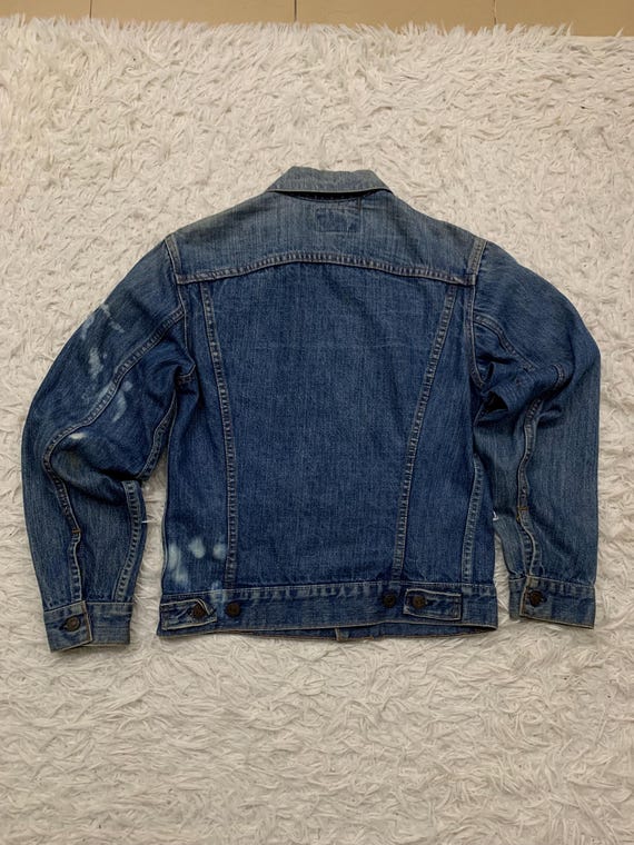 Lvc 1967 3rd Trucker Jacket 70505 Levi's Vintage Clothing 1967